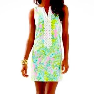 NWT Lilly Pulitzer Cathy Shift Dress